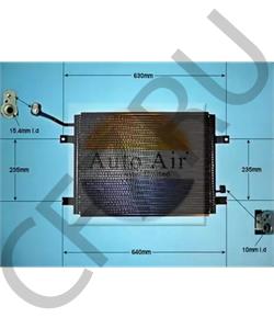 MNC7390AE DAIMLER Конденсатор, кондиционер в городе Королёв