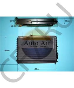 82008852 FORD NEW HOLLAND Конденсатор, кондиционер в городе Королёв