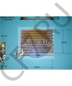 AL70298 JOHN DEERE Конденсатор, кондиционер в городе Королёв