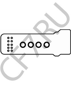 9021007001 OEM GENUINE GASKET Шайба болта кк в городе Королёв