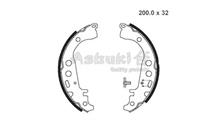 BOSCH Снят, замена 0986487589 Колодки тормозные барабанные