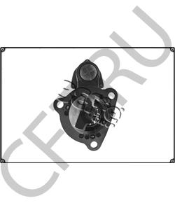 V1114254 WHITE Стартер в городе Королёв