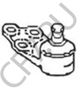 B120D0036B2 LOTUS Несущий / направляющий шарнир в городе Королёв