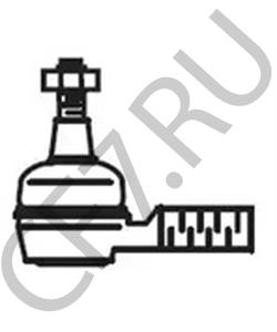 005124126 LAMBORGHINI Наконечник поперечной рулевой тяги в городе Королёв