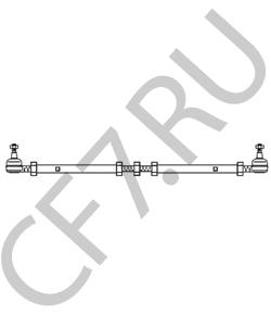 0R1080001 LAMBORGHINI Поперечная рулевая тяга в городе Королёв