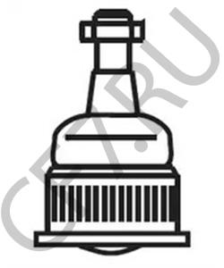 005109520 LAMBORGHINI Несущий / направляющий шарнир в городе Королёв
