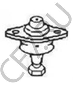 475600518 NSU Несущий / направляющий шарнир в городе Королёв