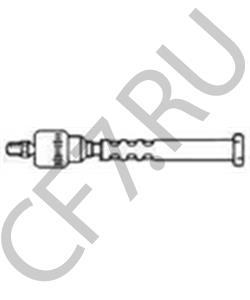 774300900 NSU Осевой шарнир, рулевая тяга в городе Королёв