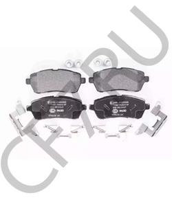 1676630 FORD NEW HOLLAND Комплект тормозных колодок, дисковый тормоз в городе Королёв