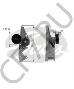 24500338 PONTIAC Натяжитель ремня, клиновой зубча в городе Королёв