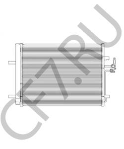 DCN10016 LIAZ Конденсатор, кондиционер в городе Королёв