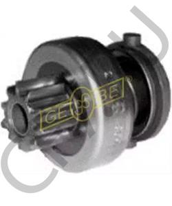 1367414 VOLVO Привод с механизмом свободного хода, стартер в городе Королёв