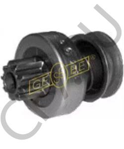 1257680 VOLVO Привод с механизмом свободного хода, стартер в городе Королёв