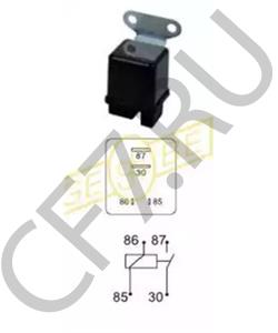 8941288560 BAW Реле стартера свечи накала (БАВ) 1044, 1065 E3, ISUZU Trooper 12V/60A ориг. (BP17803750009, 8941 в городе Королёв