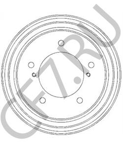 43511-60AB0 GEO Тормозной барабан в городе Королёв