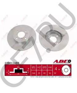 BG3341 DENNIS Тормозной диск в городе Королёв