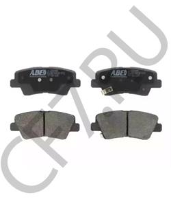 PAD1764 METACO Комплект тормозных колодок, дисковый тормоз в городе Королёв