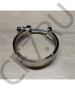 VG1560110226 HOWO Хомут турбокомпрессора D=80 H в городе Королёв