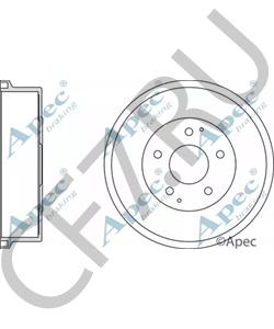 432069C50 LDV Тормозной барабан в городе Королёв
