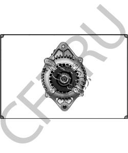 EQ474I3701010 DONGFENG Генератор в городе Королёв