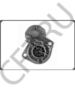 1280004110 HR Parts Стартер 1DZ/1DZII/2J/2Z/13Z/14Z (12V/2.8KW/11T) (Windstorm) (#W9) () (аналог) в городе Королёв