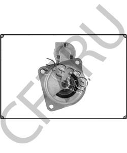 2091668 ALLIS-CHALMERS Стартер в городе Королёв