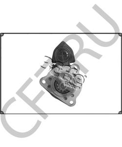 R0461384 DETROIT DIESEL Стартер в городе Королёв