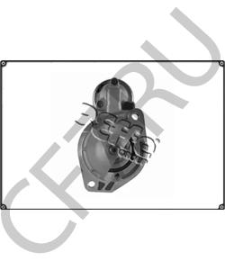 AR010G700 ADR Стартер в городе Королёв