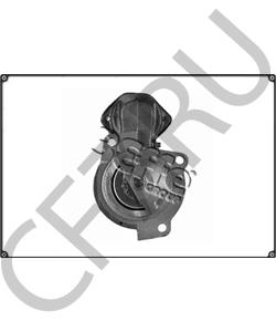 00000717 LISTER PETTER Стартер в городе Королёв