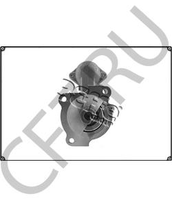 7014194S WHITE Стартер в городе Королёв