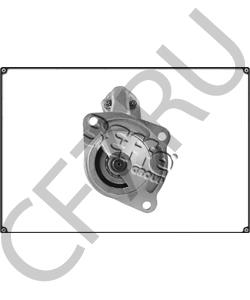 274899 LISTER PETTER Стартер в городе Королёв