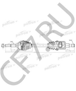 93720062 GMC Приводной вал в городе Королёв