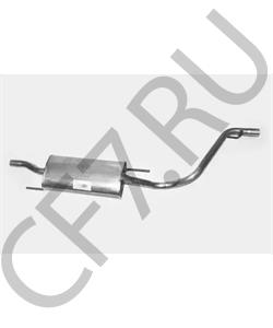 30.85 POLMO Глушитель выхлопных газов конечный в городе Королёв