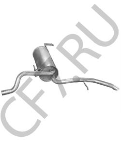 07.169 POLMO Глушитель выхлопных газов конечный в городе Королёв