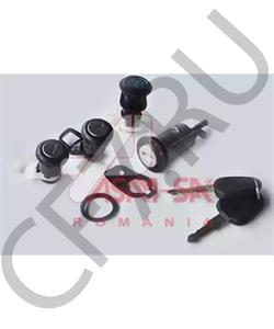 96223338 NSP Личинка DAEWOO Nexia (95-) замка комплект 4шт. (без замка бардачка) в городе Королёв