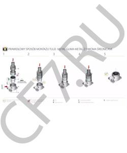 52088649AB JEEP Гильза, подвески поперечного рычага в городе Королёв
