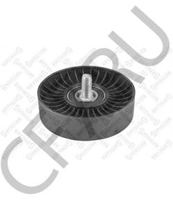 252862B000 MOBIS Ролик обводной Hyundai Solaris 1.4/1.6 10>/ i30 1.6 07 в городе Королёв