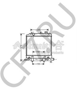 25300 Ats Пружина подвески передн, VW: PASSAT 1.6/1.6 TD/1.8/1.8 16V/1.9 D/1.9 TD/1.9 TDI/2.0/2.0 16V 88-97, P в городе Королёв