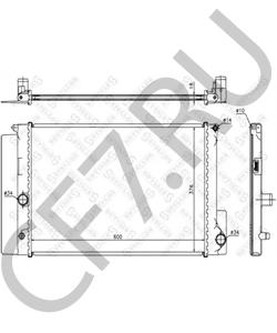 16400-22250 Dar Радиатор основной AURIS 06-18 / AVENSIS 09-18 / COROLLA 06-18 / VERSO в городе Королёв
