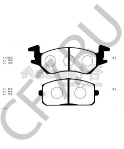26308 OSSCA Амортизатор капота / AUDI A-8 04 10 в городе Королёв