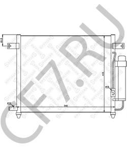JLM21933 JAGUAR Интеркулер в городе Королёв