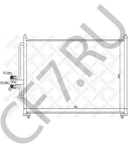 1E5864 Freightliner Конденсатор, кондиционер в городе Королёв
