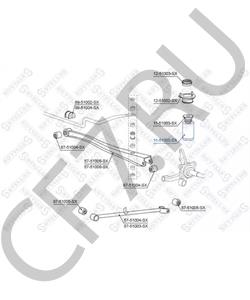 5532522000 KIA Защитный колпак / пыльник, амортизатор в городе Королёв