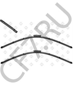 642371 Peugeot-Citroen Щетка стеклоочистителя C4 Picasso правая в городе Королёв