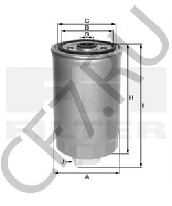 9P918260 BREMACH Топливный фильтр в городе Королёв