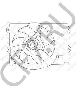 PGF101140 MG Вентилятор, охлаждение двигателя в городе Королёв