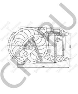 17287791589 MINI Вентилятор, охлаждение двигателя в городе Королёв
