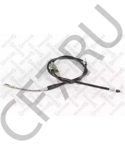 TF69Y0350818101 ZAZ Трос, стояночная тормозная система в городе Королёв