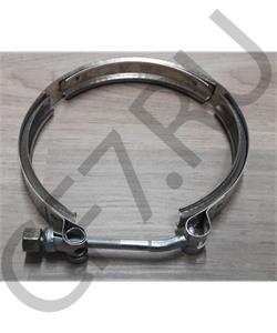 VG1500119216 Carruchi Хомут турбины малый D=123 () в городе Королёв