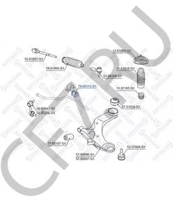 QP507-07095 INTERNATIONAL Опора, стабилизатор в городе Королёв